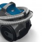 Aspirator fara sac Bosch BGS05A220, putere 700 W, capacitate 1.5 l, filtru igienic PureAir, negru/albastru